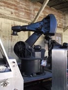 Kuka, KR-150, Industrial Robot, 6-Axes, 150 kg Payload, 1245 kg Robot, 106.3" H-Reach, qty. 2, 2002 - Image 1