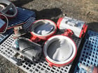 12" -15" Bray Int' l, Butterfly Valves, lot of (7), w/(2) Stainless Steel butterfly gates - Image 3