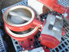 12" -15" Bray Int' l, Butterfly Valves, lot of (7), w/(2) Stainless Steel butterfly gates - Image 7
