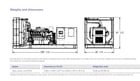 1371 KW MTU #16V2000 G86S, Diesel generator set, 2021 - Image 7