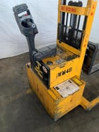 3000 lb. Big Joe #PDM-30-60, electric stacker, 12 V., S/N 360488 - Image 5