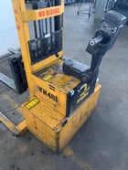 3000 lb. Big Joe #PDM-30-60, electric stacker, 12 V., S/N 360488 - Image 6