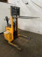 3000 lb. Big Joe #PDM-30-60, electric stacker, 12 V., S/N 360488 - Image 8