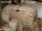 125 HP 3570 RPM General Electric, Frame 445TNS, 142 amps, 1.0 service factor, 440 Volts - Image 1