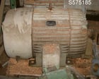 125 HP 3570 RPM General Electric, Frame 445TNS, 142 amps, 1.0 service factor, 440 Volts - Image 2