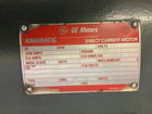 75 HP 3500 RPM General Electric 5CD184WC002A804, Frame CD328TCY, DPFG-BV, shunt wound, 500 VA, 150/300 VF - Image 2