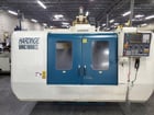 Hardinge #VMC-1000II, CNC vertical machining center,Fanuc 0iMB, 40" X, 20" Y, 20" Z, 8000 RPM, 20 automatic - Image 1
