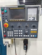 Hardinge #VMC-1000II, CNC vertical machining center,Fanuc 0iMB, 40" X, 20" Y, 20" Z, 8000 RPM, 20 automatic - Image 4