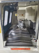 Hardinge #VMC-1000II, CNC vertical machining center,Fanuc 0iMB, 40" X, 20" Y, 20" Z, 8000 RPM, 20 automatic - Image 5