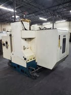 Hardinge #VMC-1000II, CNC vertical machining center,Fanuc 0iMB, 40" X, 20" Y, 20" Z, 8000 RPM, 20 automatic - Image 8