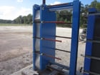 339 sq.ft., APV, SR9-M12, Carbon Steel frame, plates 0.6mm thick plates, paraflow type, 2008 - Image 6