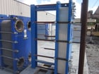 339 sq.ft., APV, SR9-M12, Carbon Steel frame, plates 0.6mm thick plates, paraflow type, 2008 - Image 7