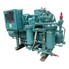 125 HP Frick #RXB-50H, rotary screw compressor package, R-717 refrigerant, Frick Micro Control panel, 230/460 - Image 2