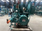 125 HP Frick #RXB-50H, rotary screw compressor package, R-717 refrigerant, Frick Micro Control panel, 230/460 - Image 9