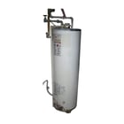 34000 BTUH Rheem #21V40-7 Fury hot water heater, 40 gallon, 5"-14" inlet, serial #RN 0797106316 - Image 1
