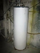 34000 BTUH Rheem #21V40-7 Fury hot water heater, 40 gallon, 5"-14" inlet, serial #RN 0797106316 - Image 4
