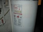 34000 BTUH Rheem #21V40-7 Fury hot water heater, 40 gallon, 5"-14" inlet, serial #RN 0797106316 - Image 6