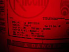 34000 BTUH Rheem #21V40-7 Fury hot water heater, 40 gallon, 5"-14" inlet, serial #RN 0797106316 - Image 8
