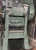 45 Ton, Minster #P2-45, 2-1/2" stroke, 13.5" Shut Height, 3" slide adjustment, 36" x25" bed, 0-400 SPM - Image 1