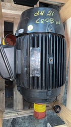 15 HP 3530 RPM WEG, Frame 254/6TC, TEFC, 380/460 Volts, new surplus (2 available) - Image 1