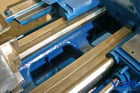 16" x 54" Monarch #16-Series-50, engine lathe, 4-jaw 10" chuck, 7.5 HP, hard ways, #50813 - Image 1