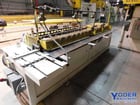 18 Stand, Engel #4618, 2 sided rollformer, 1-1/2" shaft diameter, 6" center distance of spindles, #68997 - Image 9