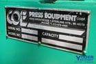18" x .125" Coe Press Equipment, air feed, #19399 - Image 6