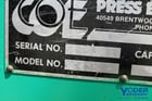 18" x .125" Coe Press Equipment, air feed, #19399 - Image 9