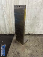 18" x 60" x 14" Angle plate, tapped holes, #77202 - Image 2