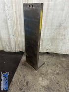 18" x 60" x 14" Angle plate, tapped holes, #77202 - Image 3