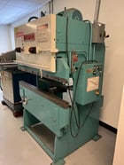 20 Ton, Allsteel #20-4, hydraulic press brake, 4' overall, 38" between housing, 10" throat, 0 to 4" stroke - Image 2