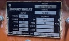 150 KW InductoHeat, induction hardener, panelmate control, dual palm, scanning - Image 9