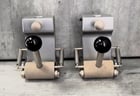 Eccentric Roller Grips, Rated 5 kN (1125 lb), 7 mm (0.27" ) max sample thickness - Image 2