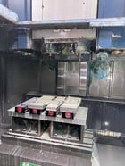 Matsuura #MC-600VGDC, 30 automatic tool changer, 24" X, 16" Y, 19" Z, 15000 RPM, #40, 7.5 HP, 4-Axis Trunnion - Image 3