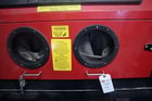 36" x 24" Cabinet Sandblaster, foot pedal, dust collector - Image 4