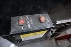 36" x 24" Cabinet Sandblaster, foot pedal, dust collector - Image 6