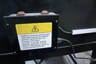 36" x 24" Cabinet Sandblaster, foot pedal, dust collector - Image 7