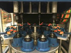 Barnes #MSSP-1000-R8, multiple spindle single pass vertical honing machine, never used, 2014 - Image 5