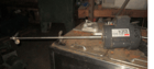 .25 HP General Electric, Agitator Mixer, 5/8" diameter x 40" L shaft, 6" diameter Propeller, 1750 RPM - Image 4