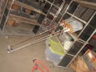 3 HP Agitator Mixer, Stainless Steel, 3/4" diameter x 60" L shaft, (2) 4" propellers, 1725 RPM, 208/230/460 V - Image 2