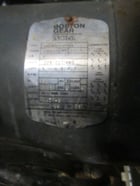 3 HP Agitator Mixer, Stainless Steel, 3/4" diameter x 60" L shaft, (2) 4" propellers, 1725 RPM, 208/230/460 V - Image 4