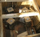 Lotus, Mixer Shaft & Paddles, 3" diameter x 13' L shaft, (3) 24" L paddles - Image 6