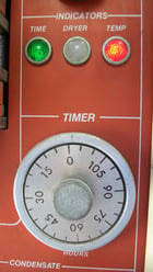 9" x 18" Napco #8100-TD, Autoclave, Stainless Steel, 15-27 psi, 220-270 F, 115 V, 1450 width - Image 5