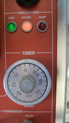 9" x 18" Napco #8100-TD, Autoclave, Stainless Steel, 15-27 psi, 220-270 F, 115 V, 1450 width - Image 7