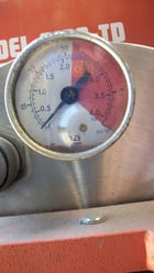 9" x 18" Napco #8100-TD, Autoclave, Stainless Steel, 15-27 psi, 220-270 F, 115 V, 1450 width - Image 8