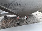 25 cu.ft., Flo-Bin, Tote Tank, Stainless Steel, 190 gallon, 45" x 46" x 10" striaght side, 280" deep cone - Image 5