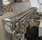 Rietz #TL-9-K2208, Thermascrew Blancher/Cooker, Stainless Steel, 9" diameter X 8' L auger, 9" width x 96" L x - Image 1