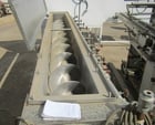 Rietz #TL-9-K2208, Thermascrew Blancher/Cooker, Stainless Steel, 9" diameter X 8' L auger, 9" width x 96" L x - Image 4