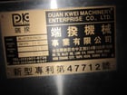 Duan Kwei #DK-PS 20A, Blister Packaging Machine, 8" wide aluminum roll stock capacity, 1997 - Image 6