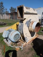 Centrifugal Blower, 18" diameter Inlet, 12" x 16" outlet, 3800 RPM fan, 100 HP, 1775 RPM, 230/460 V - Image 2